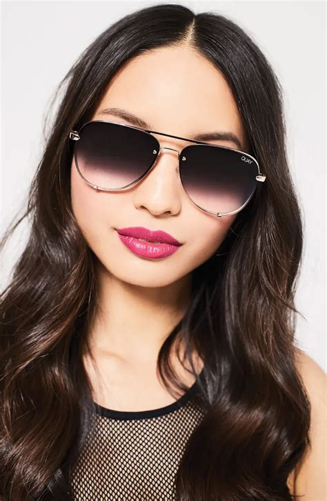 quay sunglasses for small faces